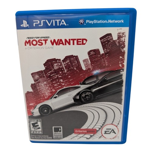 Need for speed most - need, wanted