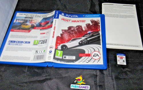 Vita need for speed most - speed,