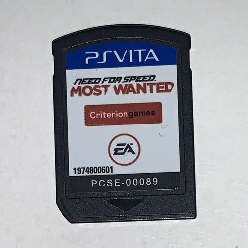 Need for speed most wanted - speed:,