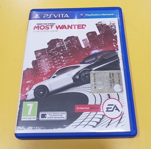 Need for speed - need, most