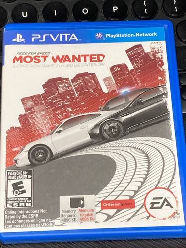 Need for speed most wanted - need,
