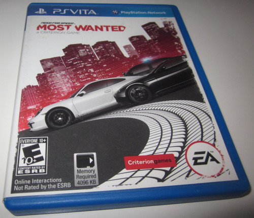 Need for speed most - speed,