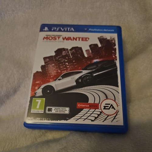 Need for speed most wanted - need,