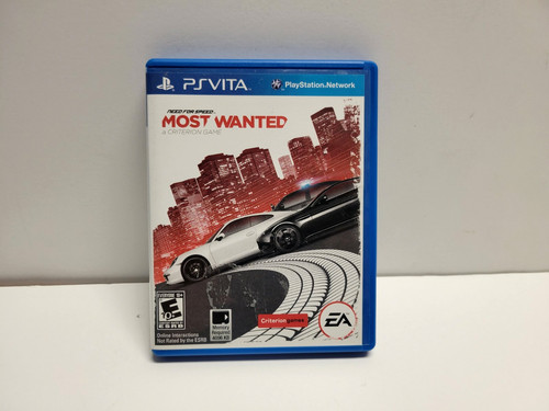 Need for speed - need, wanted