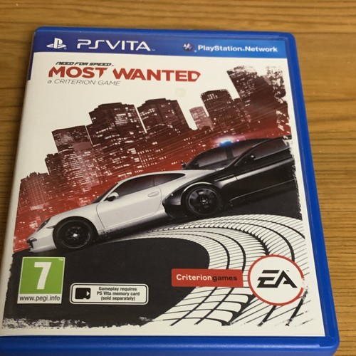 Need for speed - most, ps