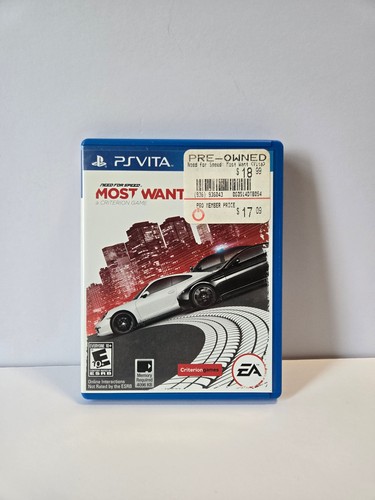 Need for speed most wanted - for,