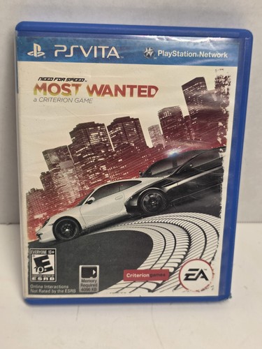 Need for speed most wanted - most,