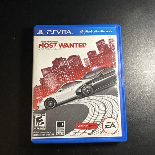Need for speed - speed:, wanted