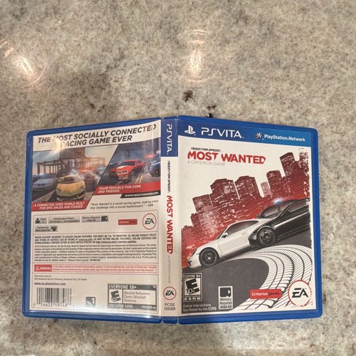 Need for speed most wanted - most,