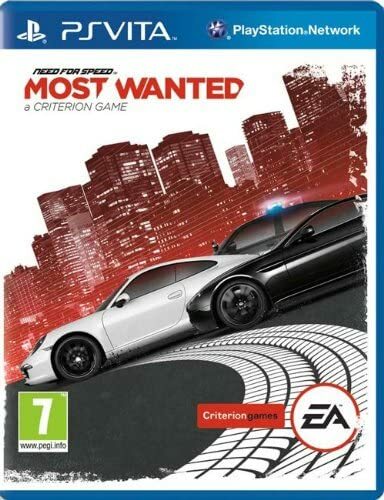 Need for speed - wanted, ps