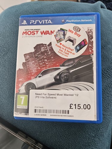 Vita need for speed - vita, most