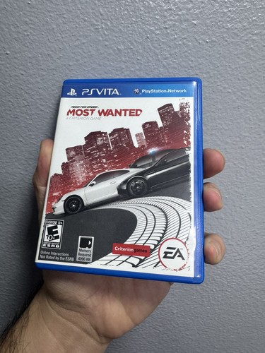 Need for speed most - need, speed: