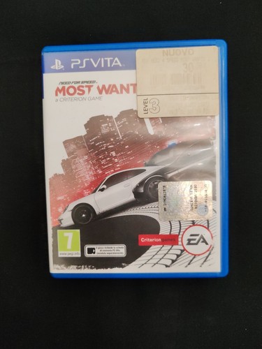 Need for speed most - for, wanted