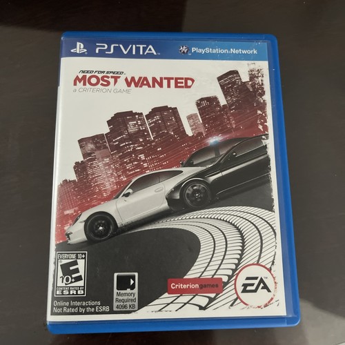 Need for speed most wanted - need,