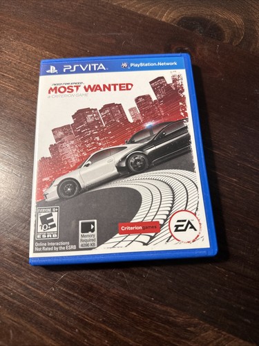 Need for speed most wanted - speed:,