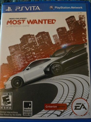 Need for speed most wanted - for,
