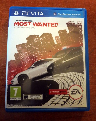 Need for speed most - need,