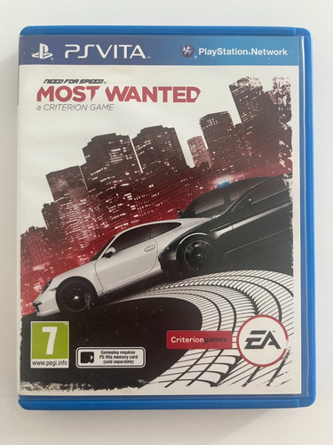Need for speed most wanted - need,