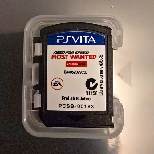 Need for speed - need, wanted