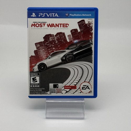 Need for speed most wanted - need,