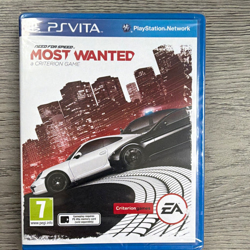 Need for speed most wanted - speed:,
