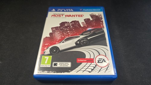 Need for speed - most, wanted