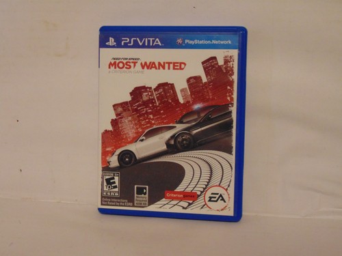 Need for speed most wanted - most,
