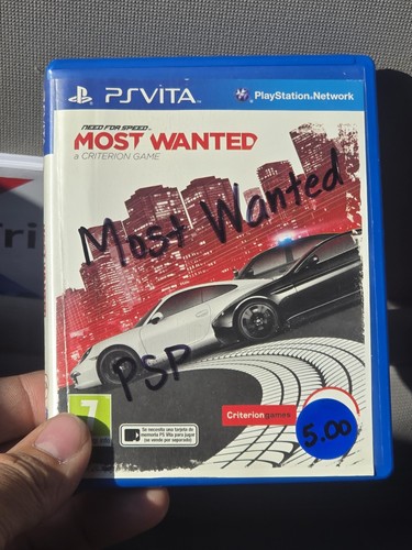 Need for speed most wanted - need,