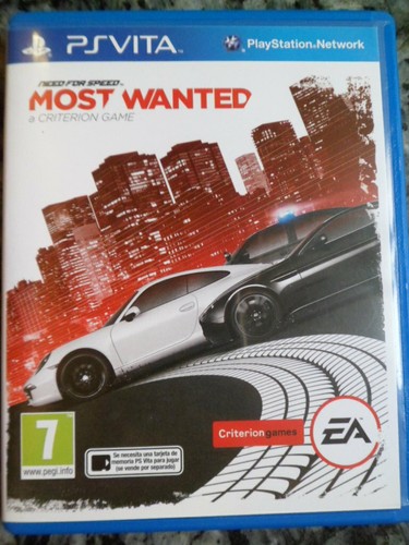 Need for speed - speed:, wanted