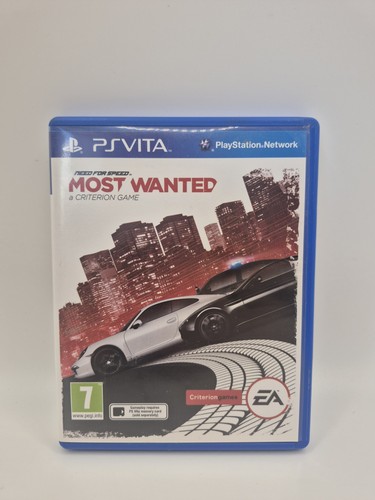 Need for speed most - most, wanted