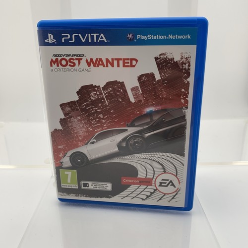 Need for speed most wanted - need, ps