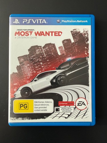 Need for speed most - for, wanted