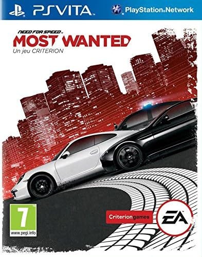 Vita need for speed most - ps,