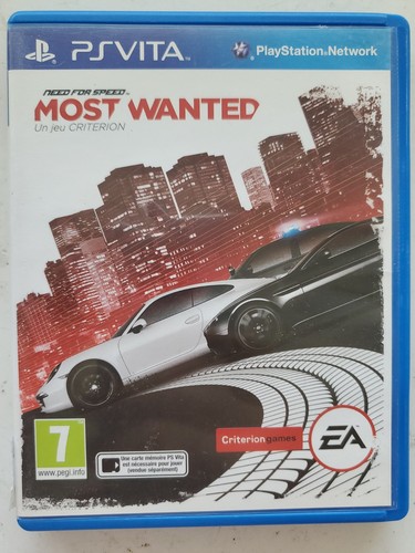 Need for speed most - wanted, ps