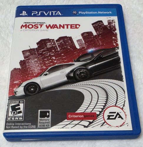Need for speed most wanted - for, speed: