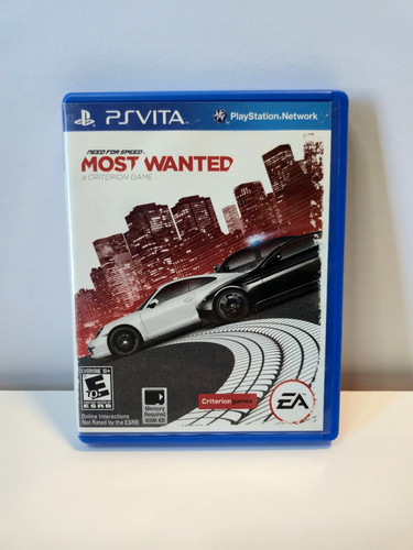 Need for speed most - speed:, wanted