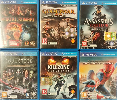 Giochi vita console psvita - ps,
