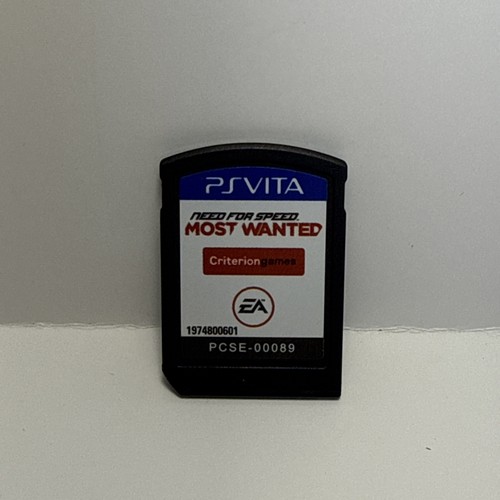 Need for speed - most, wanted