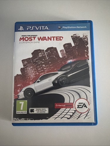 Need for speed most wanted - most,