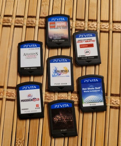 Lotto giochi sony vita - giochi,