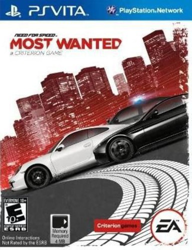 Need for speed - need, wanted